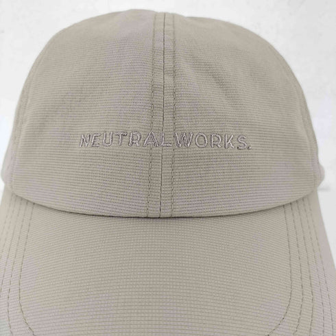ニュートラルワークス NEUTRALWORKS フォークス サンシールドキャップ(ユニセックス) メンズ FREE